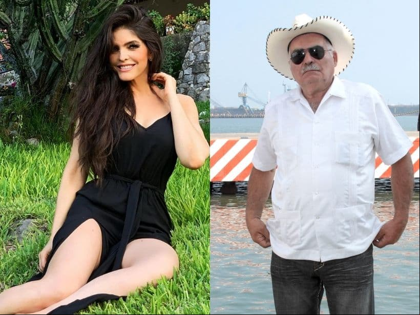 Ana Bárbara y sus hermanos son idénticos a su padre Don Antero Ugalde, quien a pesar de no formar parte del medio artístico, ha protagonizado algunos escándalos.