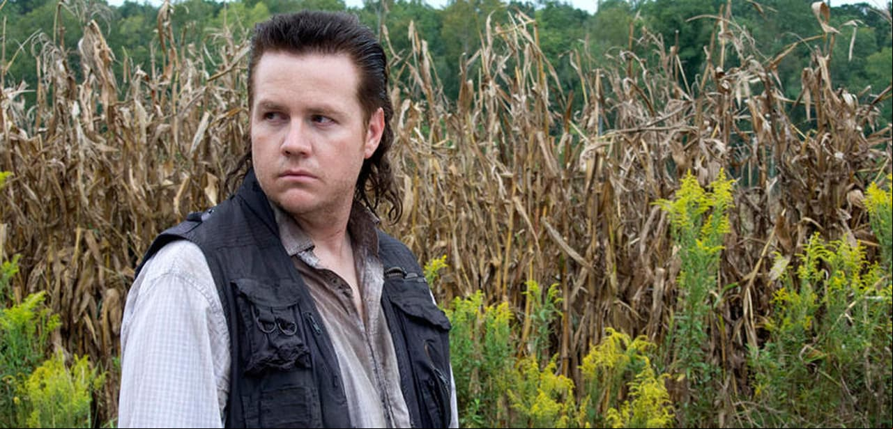 Josh McDermitt (‘Eugene’) eliminó sus redes sociales debido a las amenazas que recibió (FOTO: AMC)