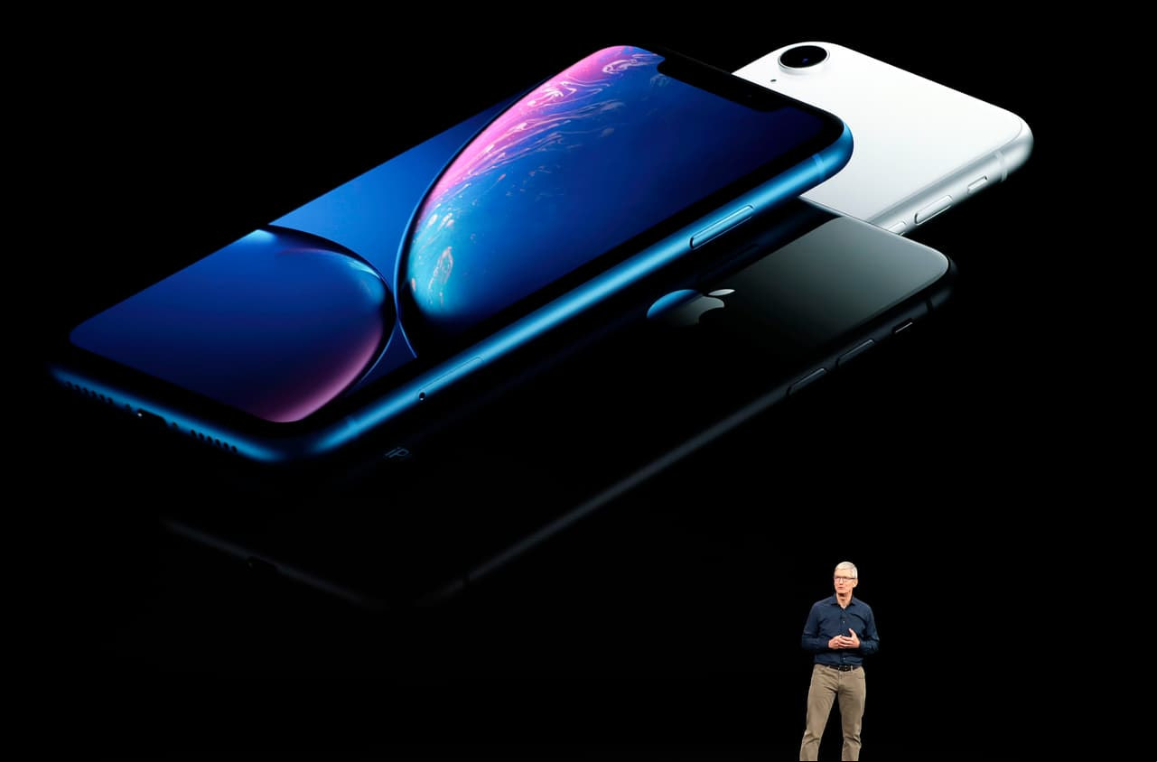 Apple presentó sus nuevos iPhone XS, XS Max y XR de Apple