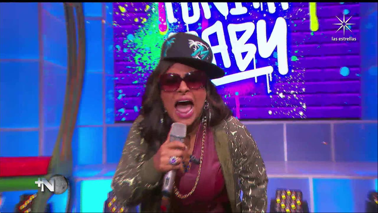 Toñita llega a Televisa y así la convirtió Israel Jaitovich en reggaetonera: “Me parezco a Jenni Rivera”