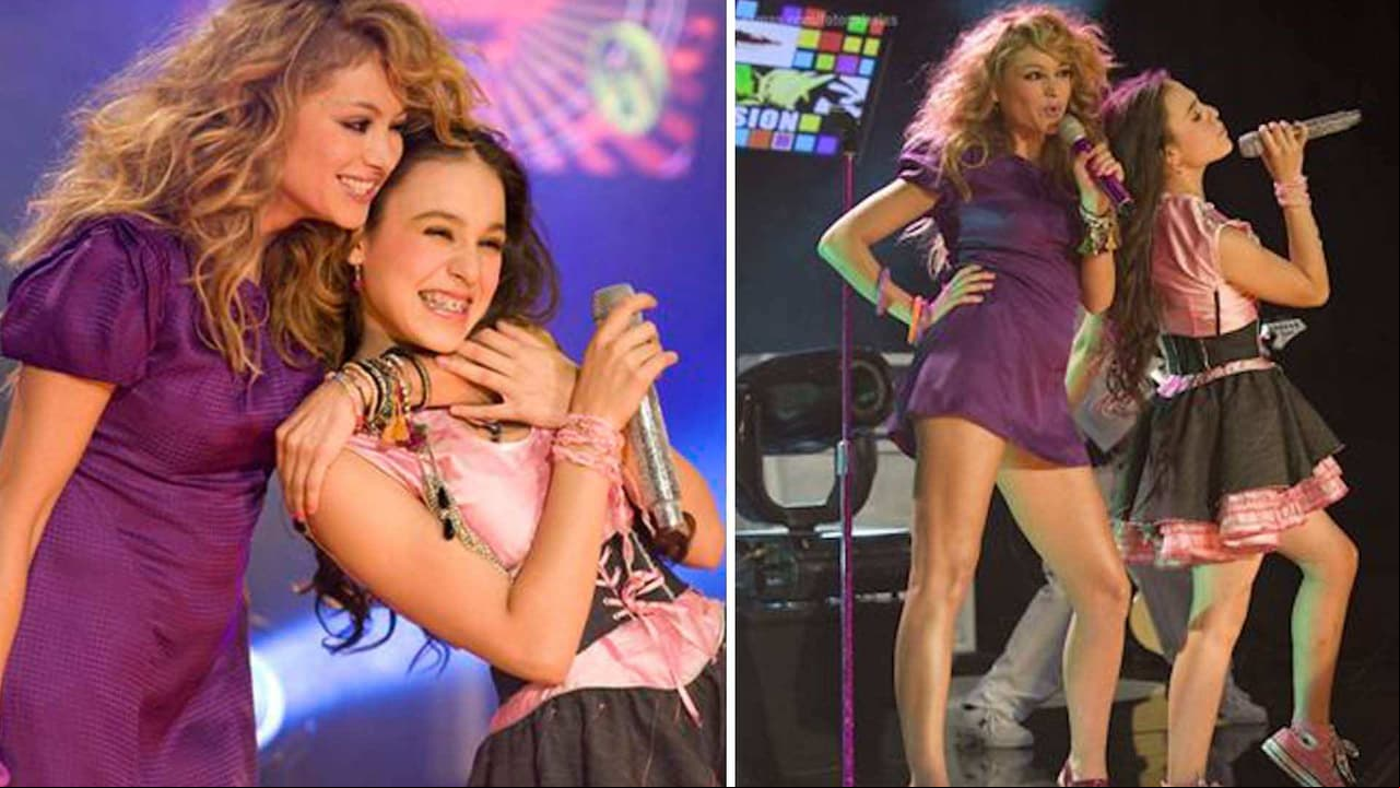 Revive el momento en que Paulina Rubio apareció cantando al lado de Danna Paola en ‘Atrévete a Soñar’