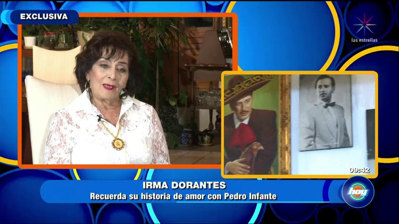 ¡Irma Dorantes nos abre su corazón!
