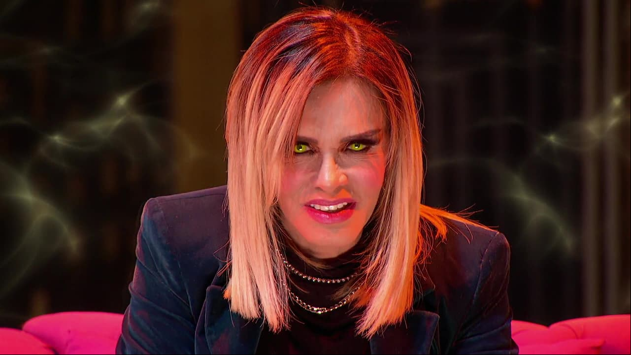 Lucía Méndez desata la furia y se convierte en ‘Diana Salazar’