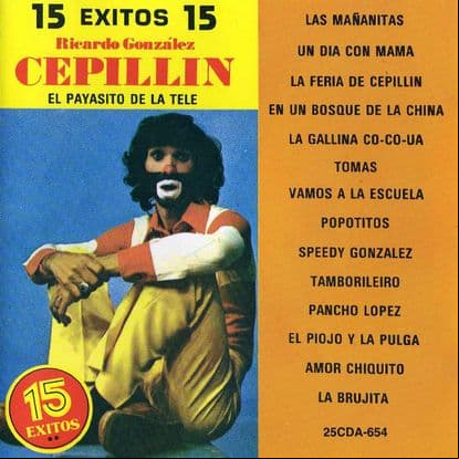 De su programa, que estuvo 3 años al aire, surgieron varias producciones discográficas, de donde se desprendieron grandes éxitos como 'En el bosque de la china', 'La feria de Cepillín', entre otros. En total, obtuvo 11 discos de oro por estas producciones.