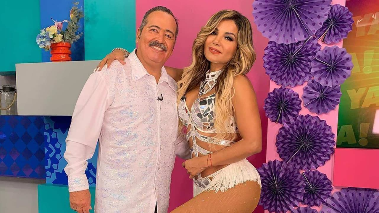 Aleida Núñez y ‘El Capi’ Albores, la pareja retadora de ‘Las Estrellas Bailan en Hoy’, reaccionan a su primer baile