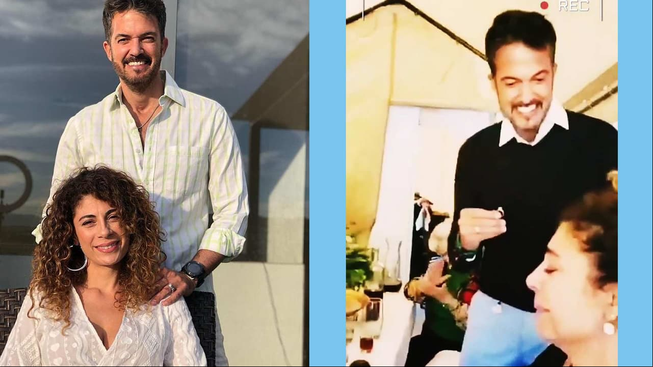 Fernando del Solar muestra cómo le propuso matrimonio a su novia: ‘Hemos decidido dar un gran paso’