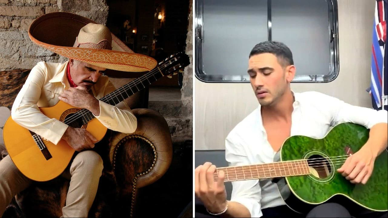 Exhiben el vozarrón de Alejandro Speitzer tras revelar que él podría interpretar a Vicente Fernández en su bioserie