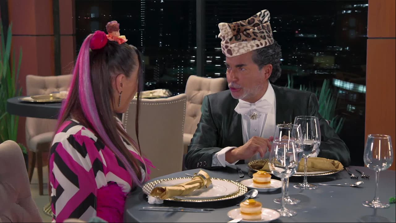El rey invita a Nacaranda a su país