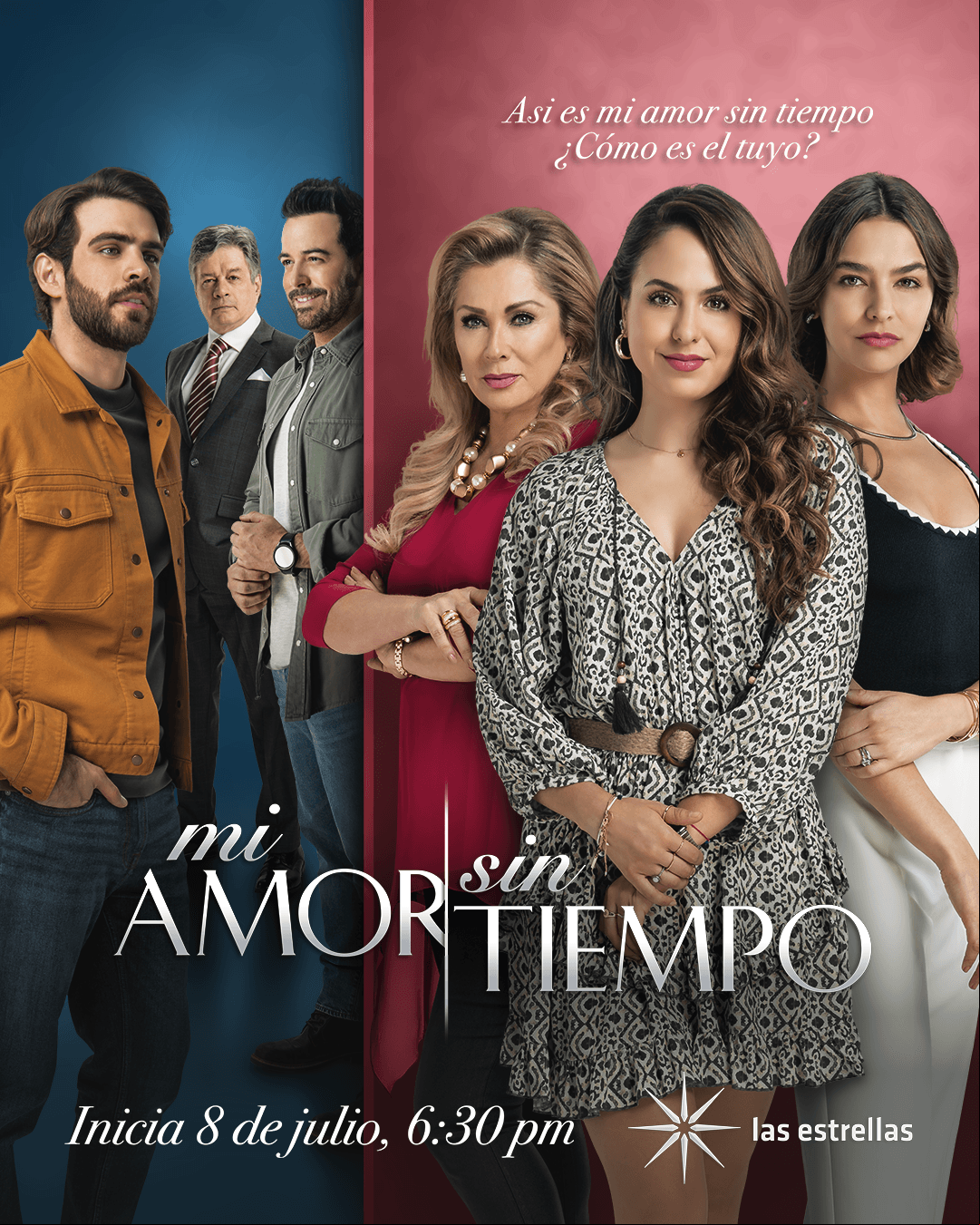 Mi amor sin tiempo: Te contamos en exclusiva de qué trata la telenovela de TelevisaUnivision