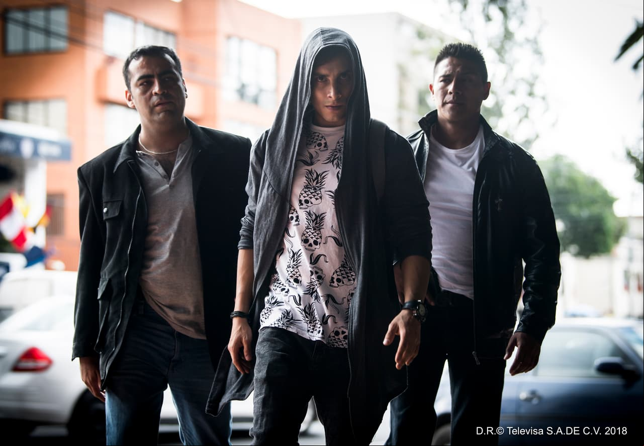 Álex Perea revela los secretos detrás de sus escenas de acción en 'Sin Miedo a la Verdad'
