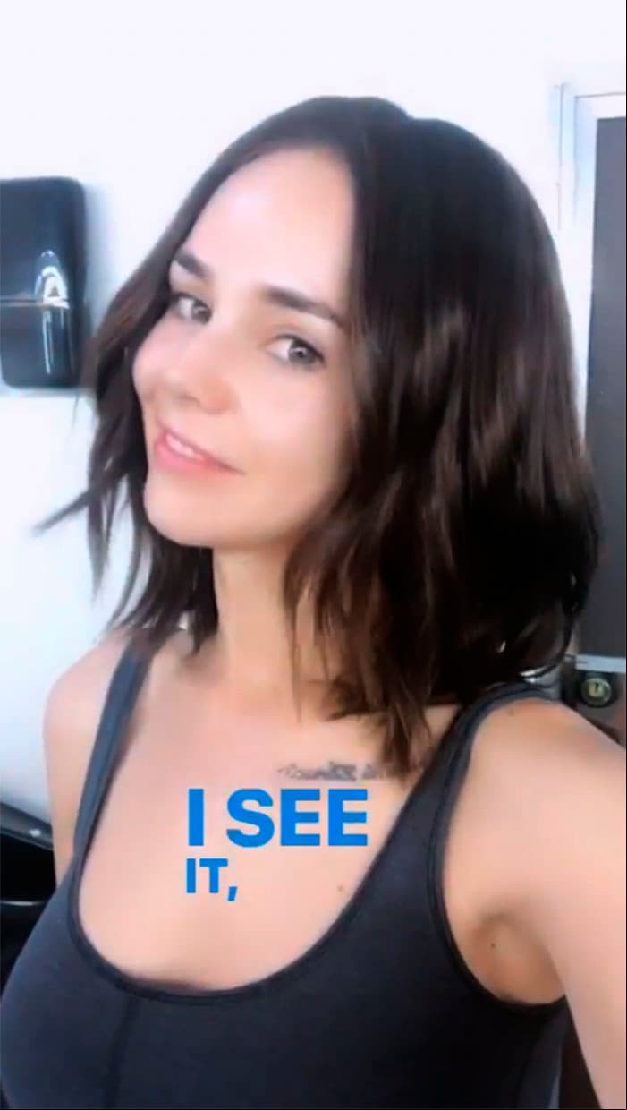 Camila Sodi cambió su larga cabellera por un estilo long bob.