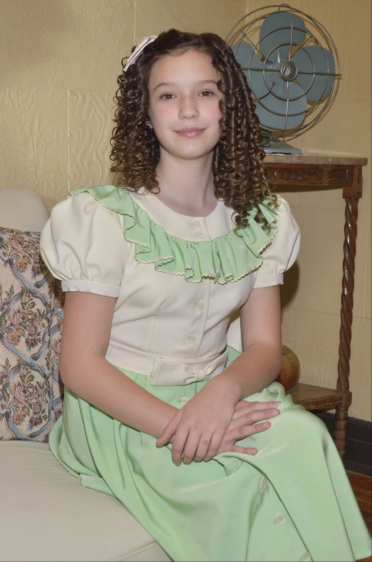 En noviembre de 2017 iniciaron las grabaciones de 'Silvia Pinal Frente a ti', proyecto en el que Mía interpretó a la primera actriz durante su adolescencia, el cual se estrenó a principios de 2019.