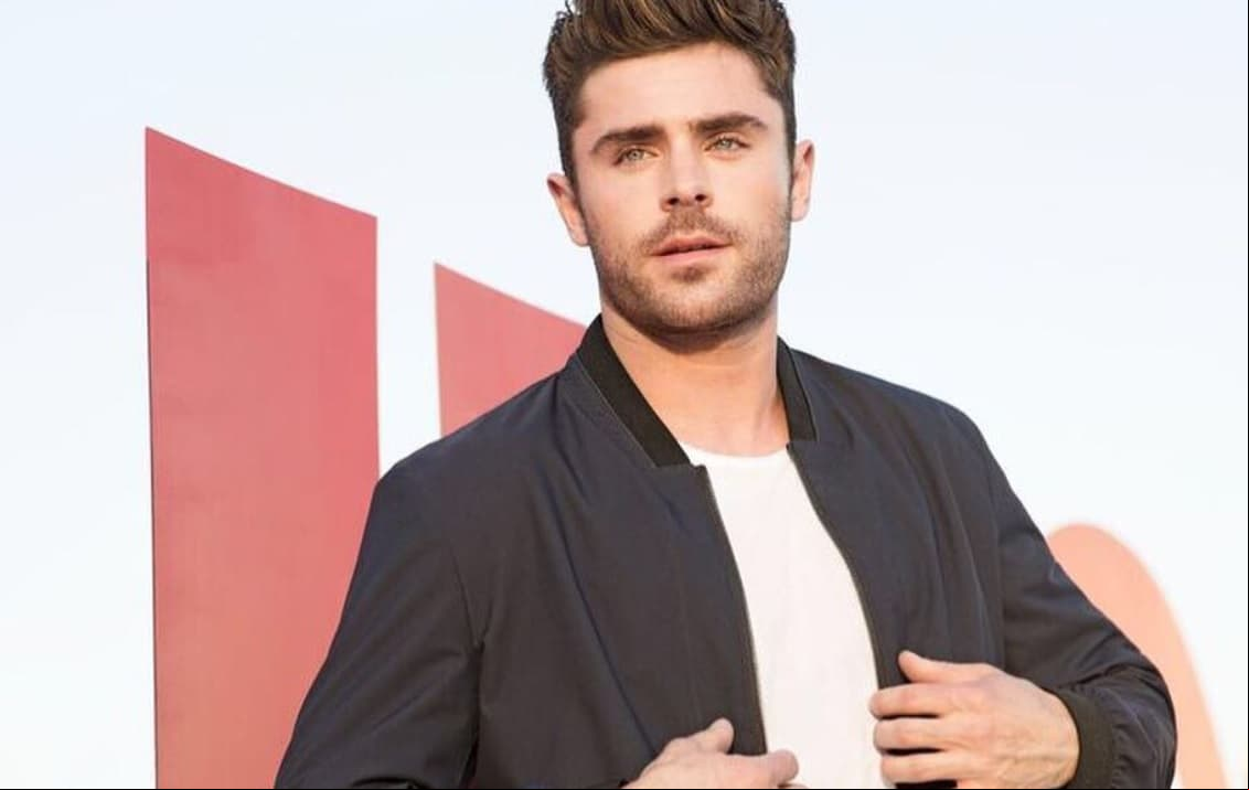Zac Efron sorprende con radical y extraño cambio de look