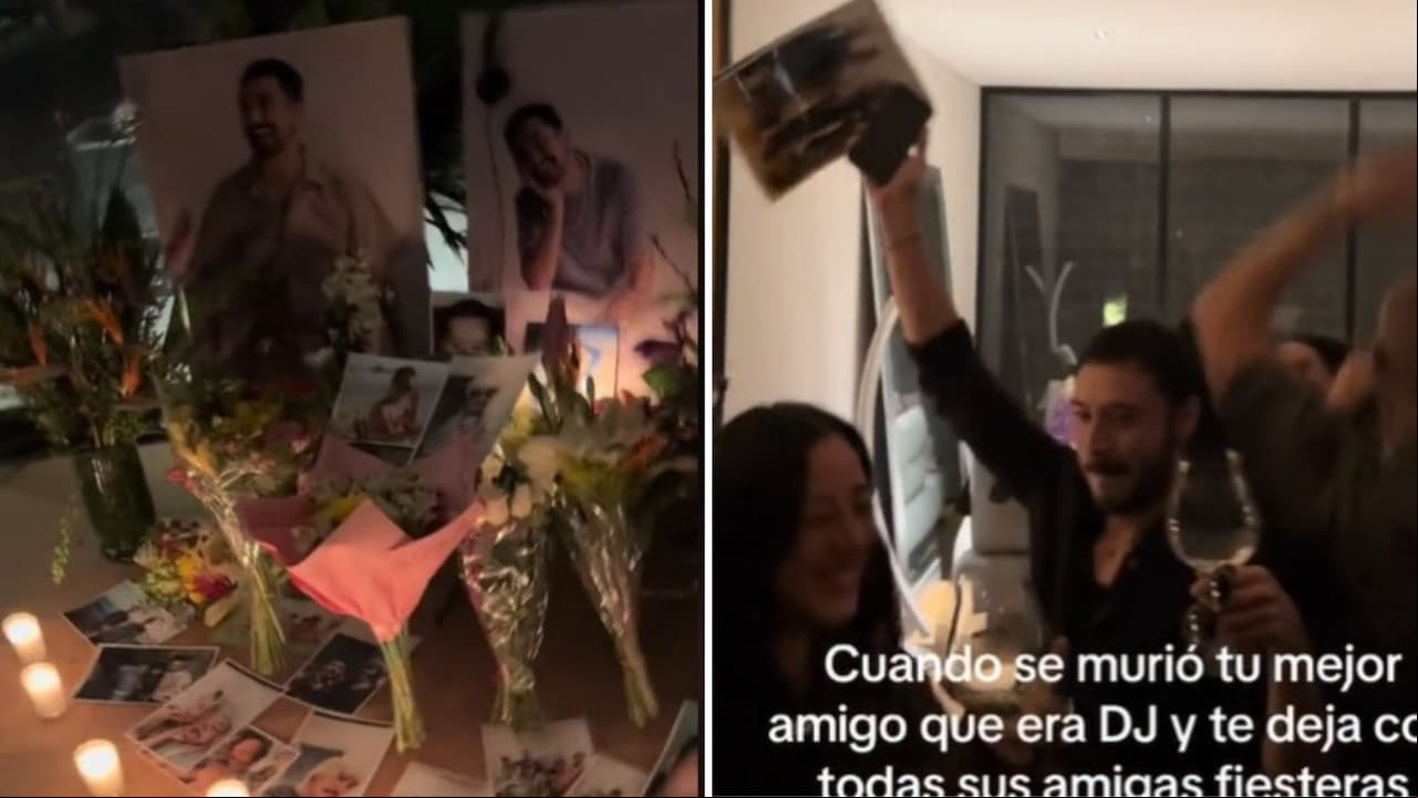 Muere DJ y sus amigos lo despiden con una fiesta y al ritmo de música electrónica.