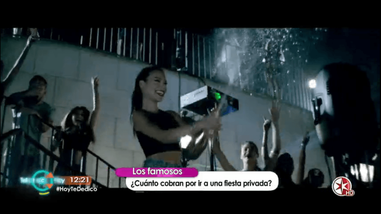 ¿Cuánto cobran los famosos por asistir a un fiesta privada?