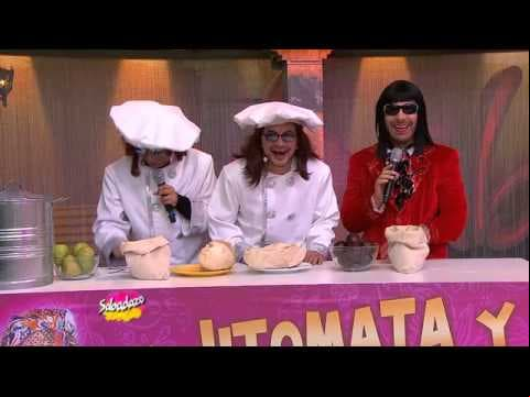 Tuvieron una participación en 'Sabadazo' como 'La Jitomata' y 'La Perejila'.
