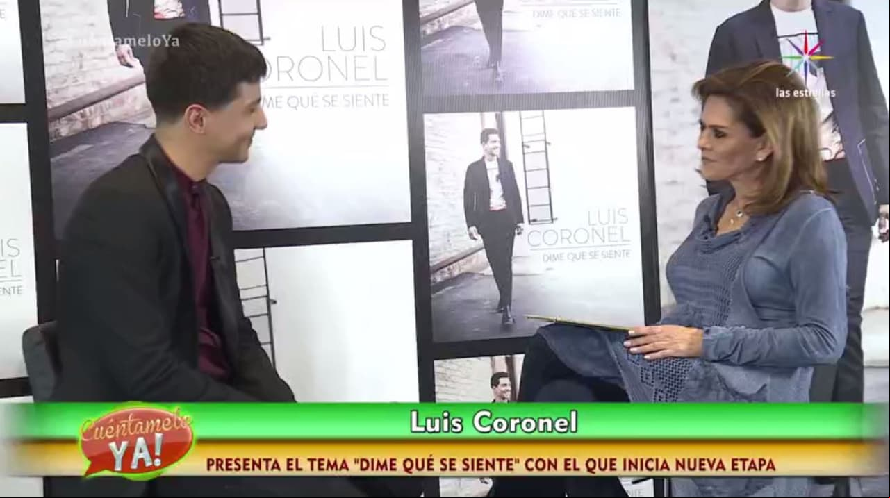 MI ENCUENTRO CON LOS GRANDES: Mara Patricia Castañeda entrevista a Luis Coronel