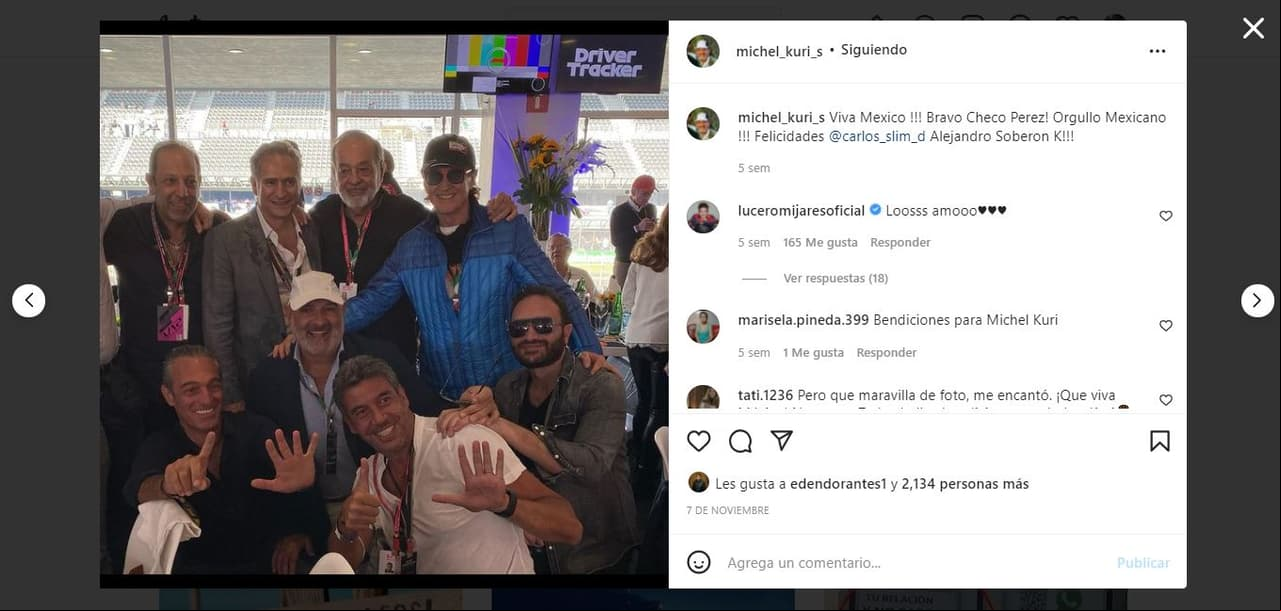 Lucerito Mijares expresa su amor por Michel Kuri, pareja de su mamá.