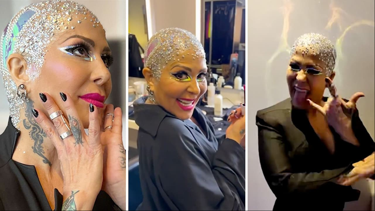 Alejandra Guzmán lo hace de nuevo y aparece con extravagante look