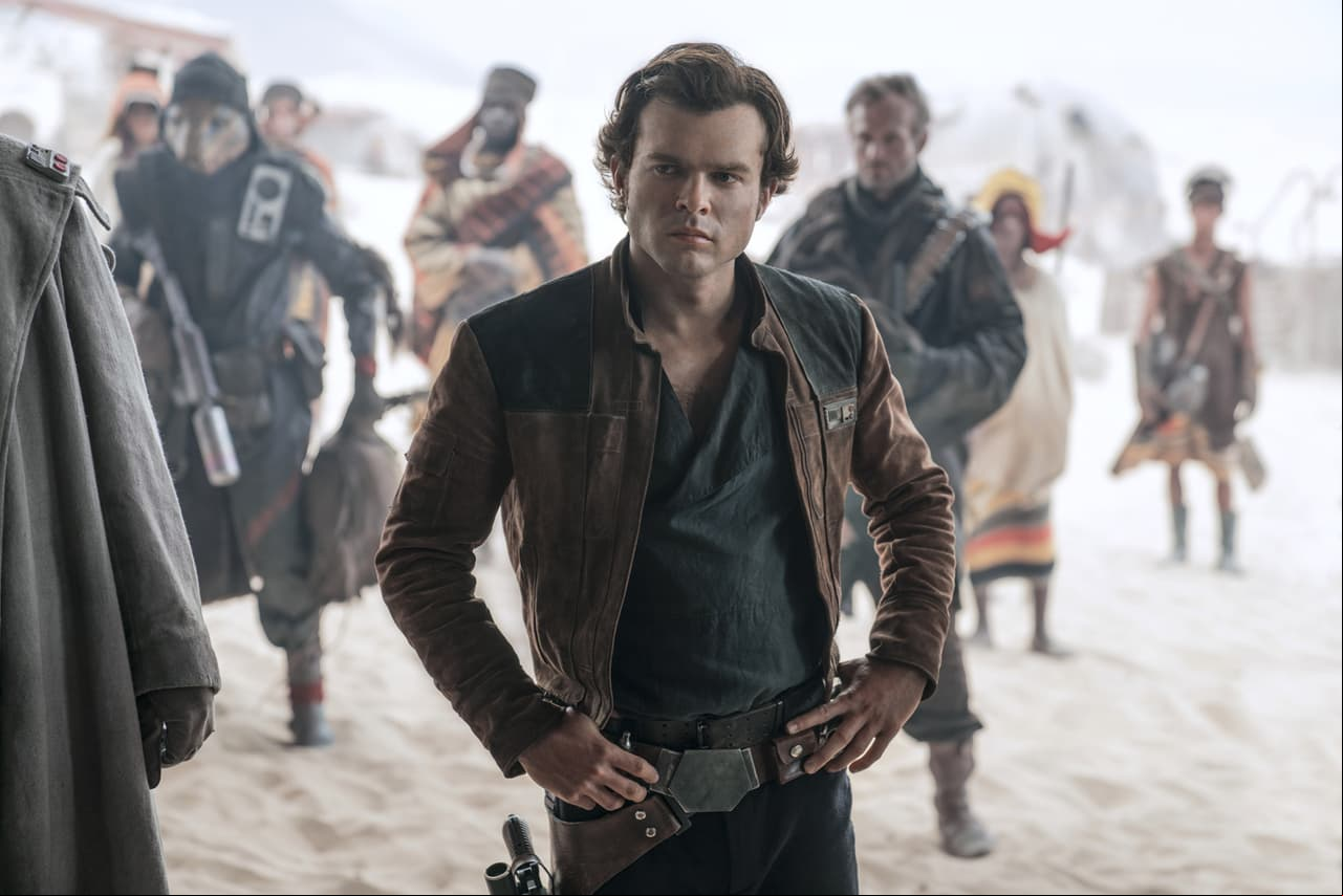 Presentan nuevo tráiler de la película de ‘Han Solo’