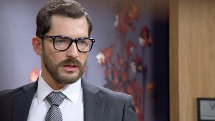 Manuel Balbi regresa a ‘Por amar sin ley’: ‘Leonardo y Olivia vuelven al ataque’