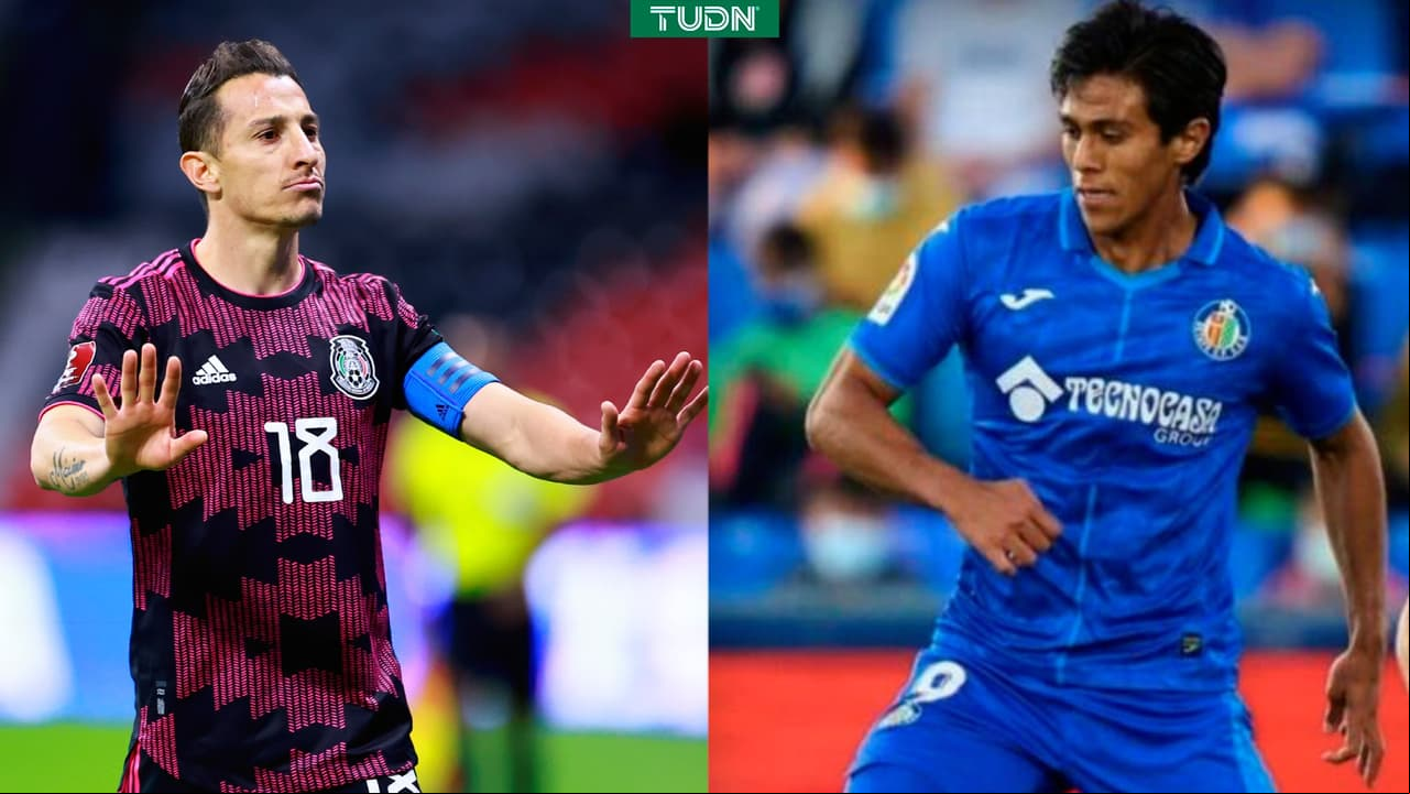 Andrés Guardado destaca la valentía de JJ Macías por haber ido a Europa