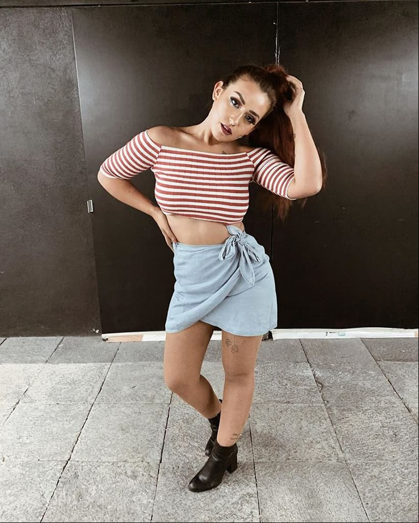 Hija de Niurka aparece con 'pancita de embarazo' en redes y su mamá responde con humor