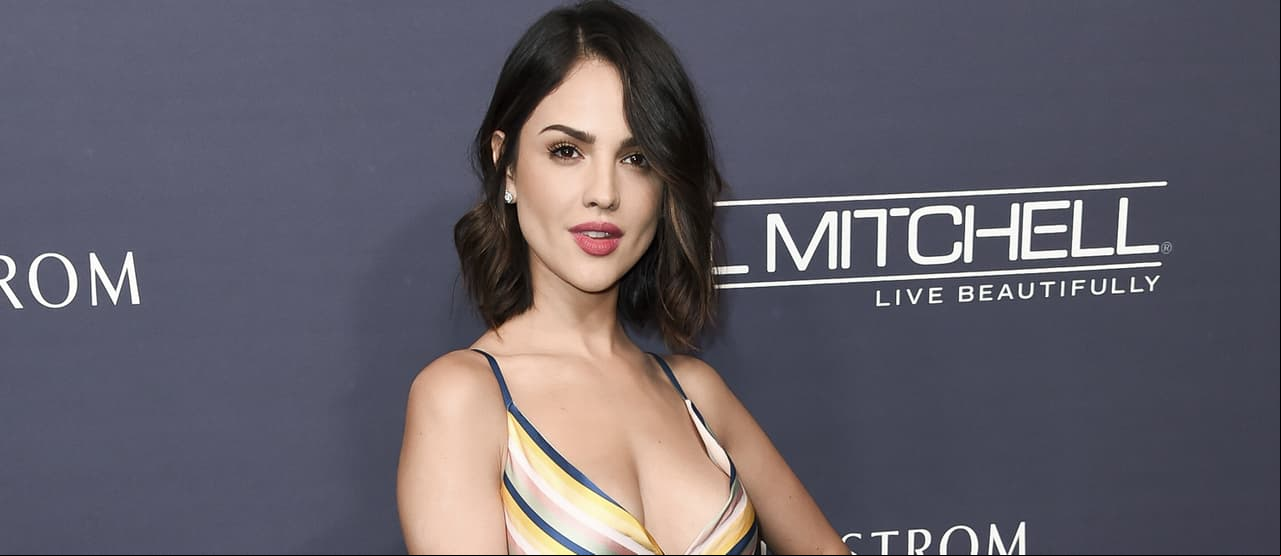 Así reaccionó Eiza González al enterarse que estará en los Premios Óscar