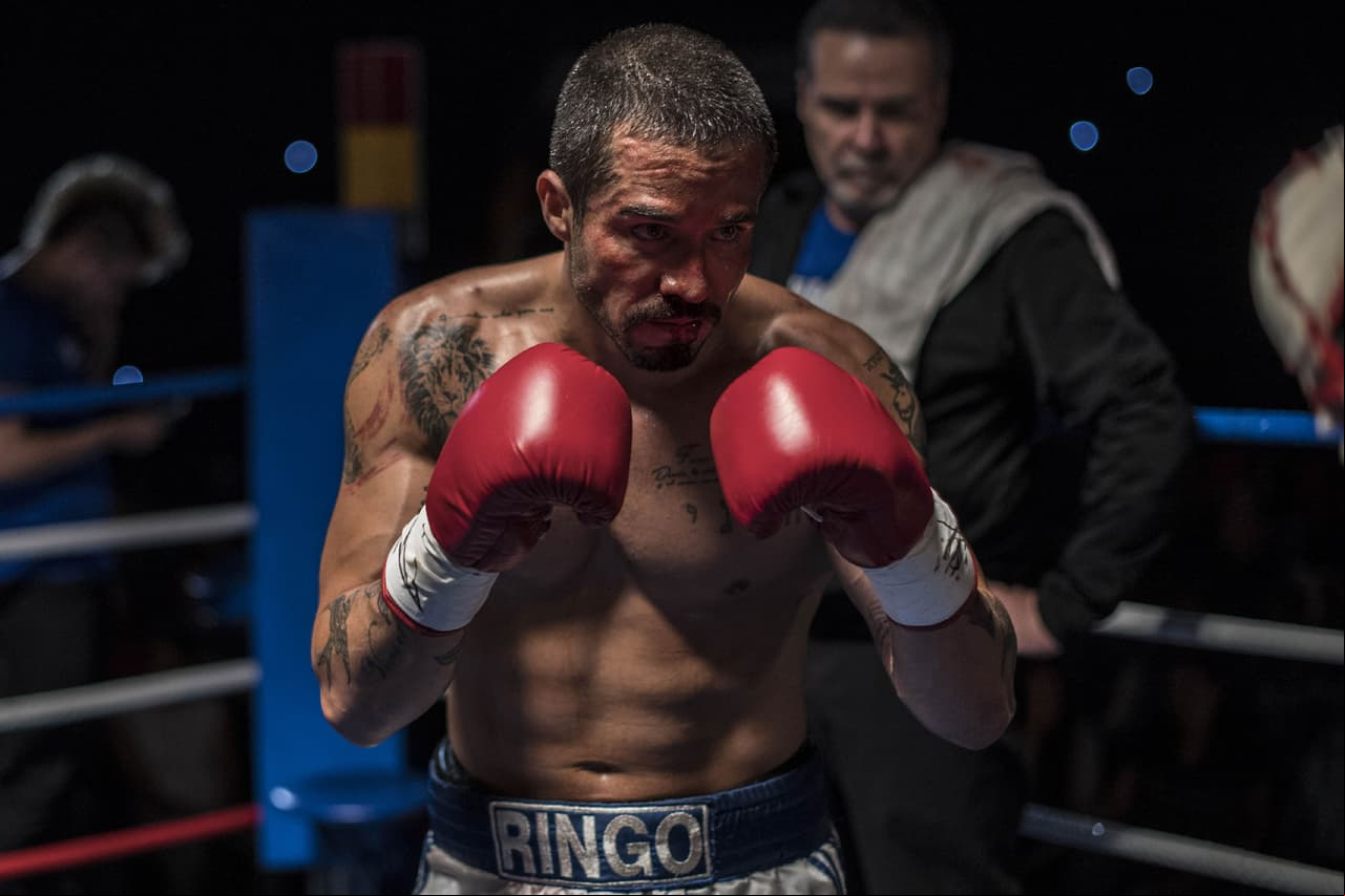 José Ron es el protagonista de 'Ringo, la pelea de su vida'