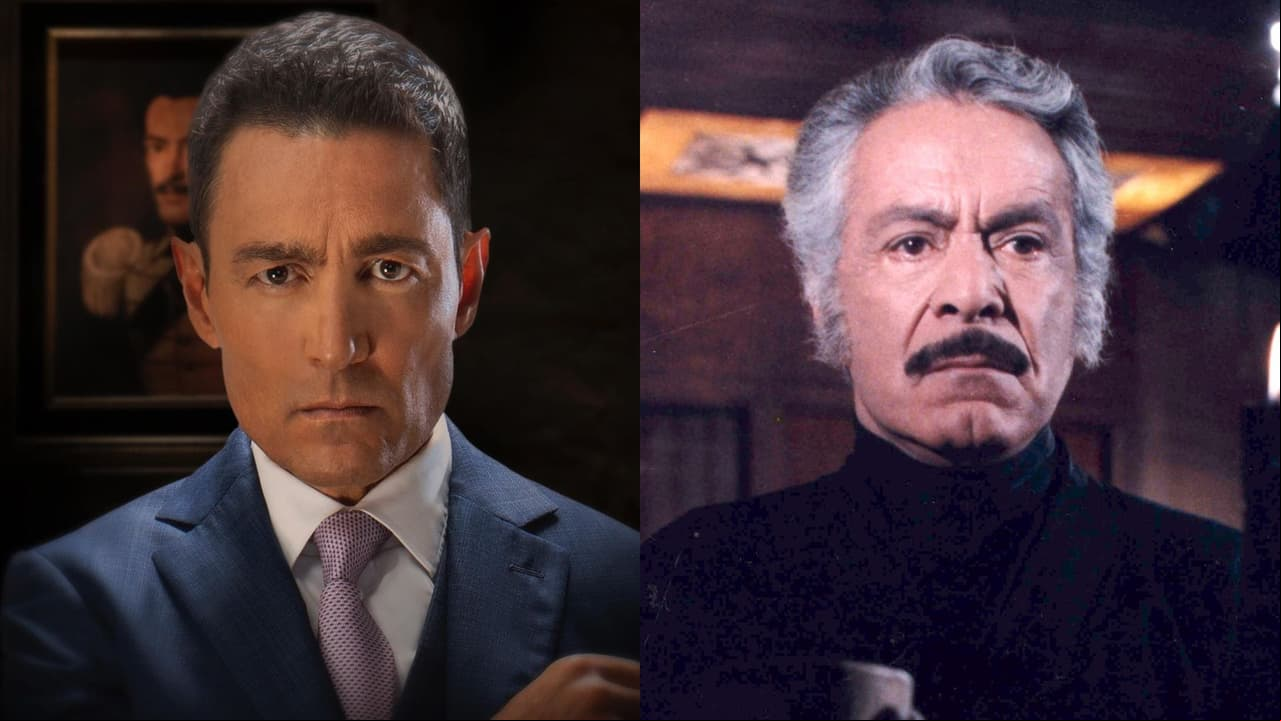 Fernando Colunga y Ernesto Alonso.