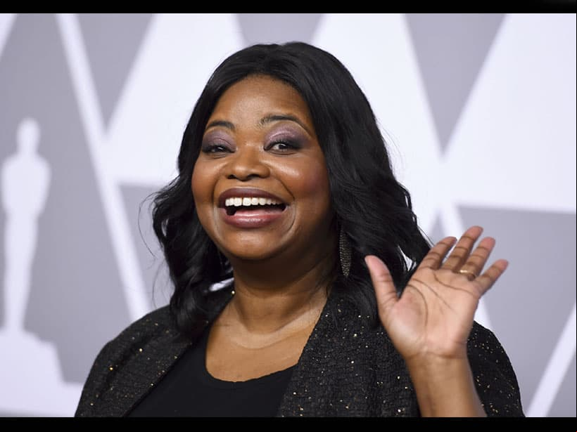 Por segunda ocasión consecutiva,Octavia Spencer está nominada a mejor actriz de reparto. En 2011 se llevó la estatuilla en esta categoría por la cinta "Historias Cruzadas".