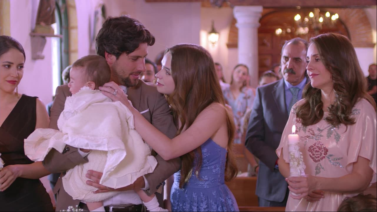 Este martes: Valeria y Mateo bautizarán a Bernie