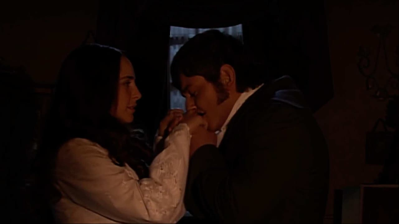 Catalina y Cristóbal hacen el amor
