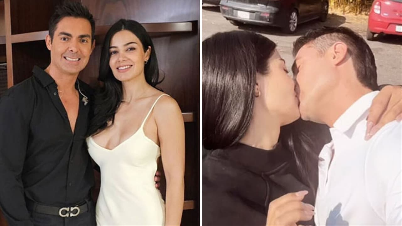 Ernesto D’Alessio presenta a Ale, su nueva novia.