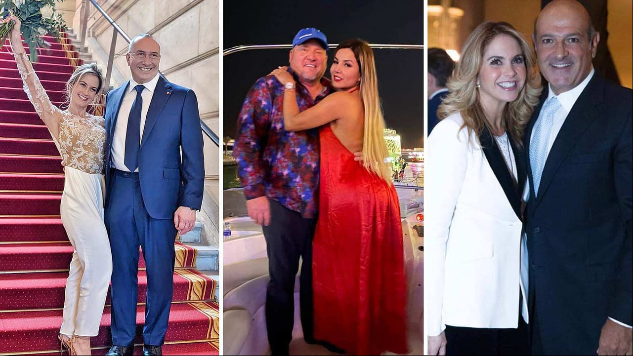 Aleida Núñez, Lucero y otras famosas flechadas por hombres mayores