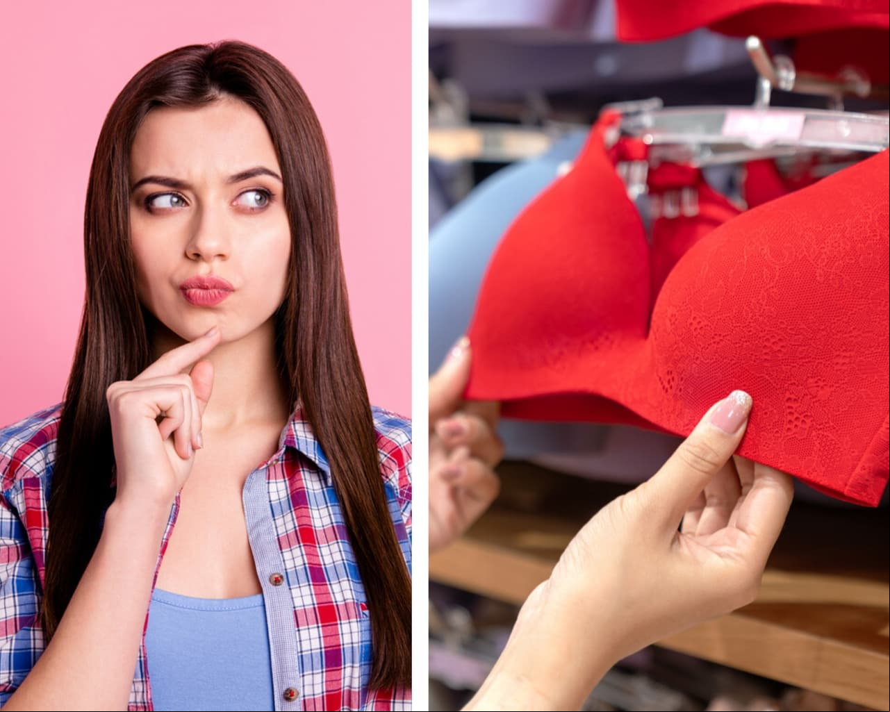 ¿Cómo saber la talla correcta de tu brasier? Guía para elegir la más adecuada para ti